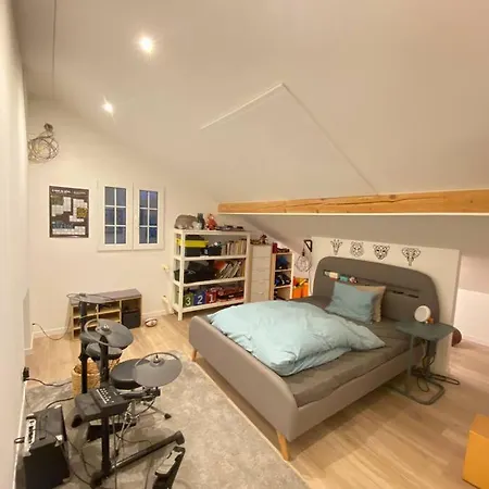 Chalet In On Edge Of Woods With River Lausanne