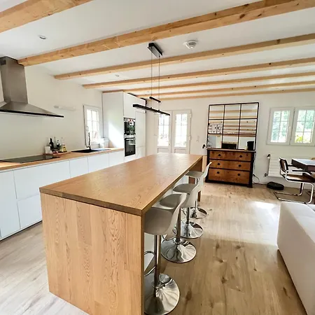 In On Edge Of Woods With River Chalet