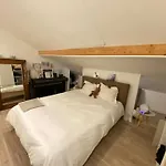 Chalet In On Edge Of Woods With River *