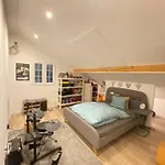 Chalet In On Edge Of Woods With River Lausanne