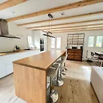 In On Edge Of Woods With River Chalet