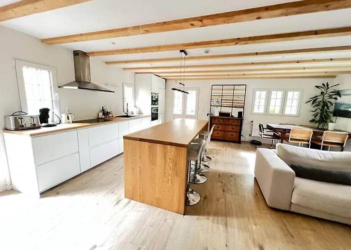 In On Edge Of Woods With River Chalet