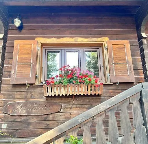 In On Edge Of Woods With River Chalet