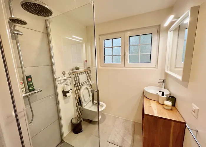 In On Edge Of Woods With River Chalet