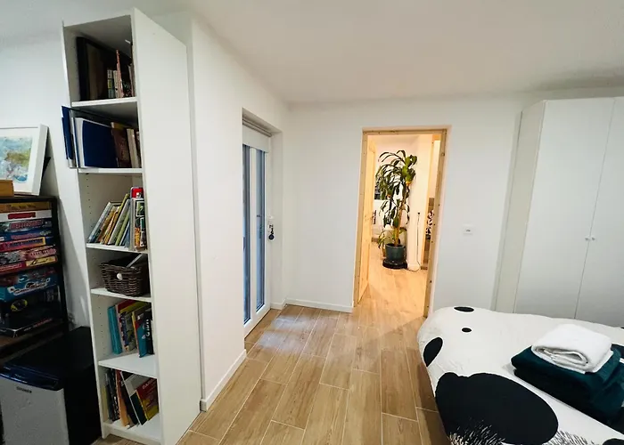 In On Edge Of Woods With River Chalet