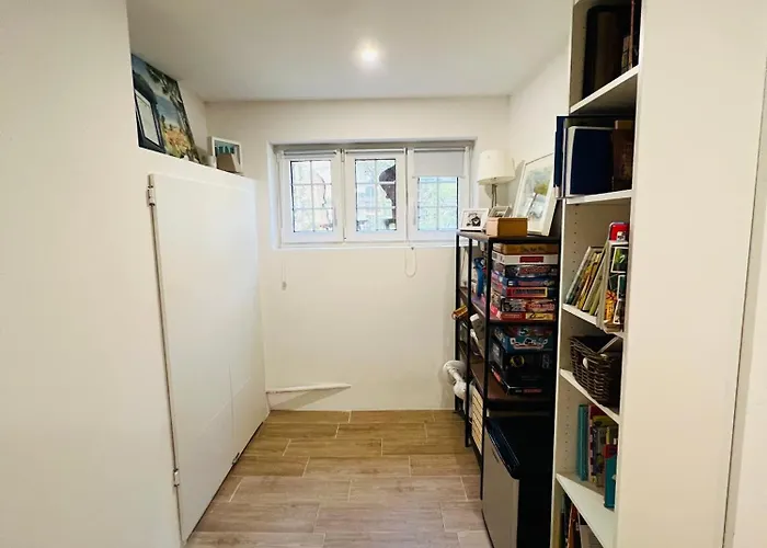 In On Edge Of Woods With River Lausanne