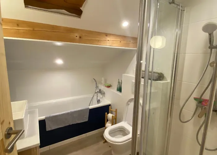 Chalet In On Edge Of Woods With River Lausanne